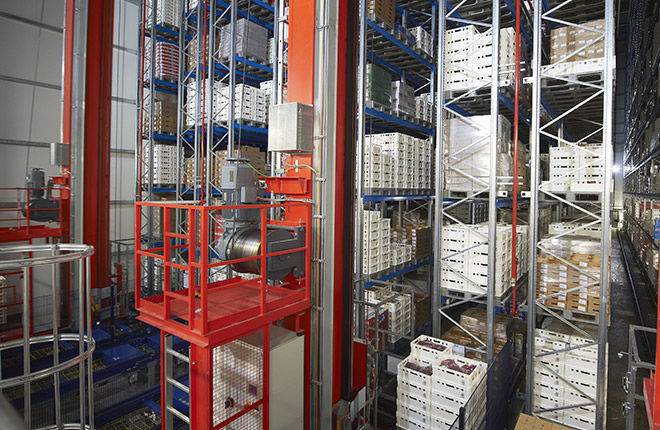 Almacenamiento Automático Sevilla